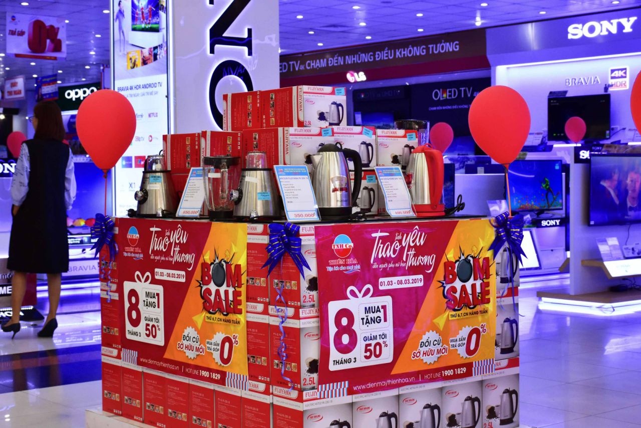 He thong dien may Thien Hoa uu dai 50% dip Quoc te Phu nu hinh anh