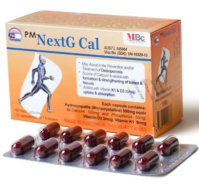 viên uống canxi NextG Cal ảnh 5 vien uong canxi NextG Cal anh 5