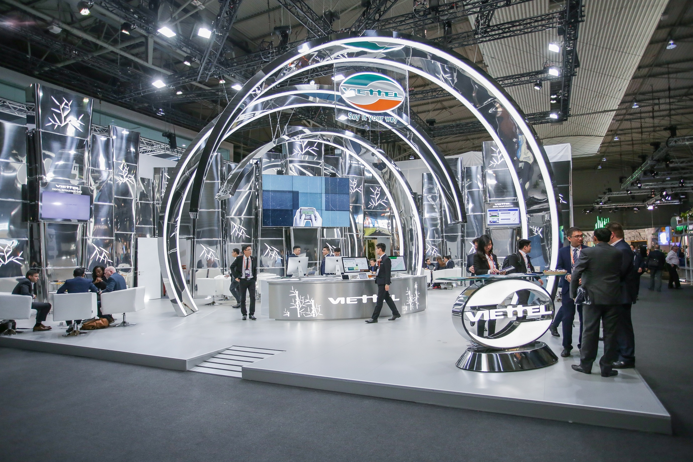 Viettel tham gia MWC 2019 anh 15