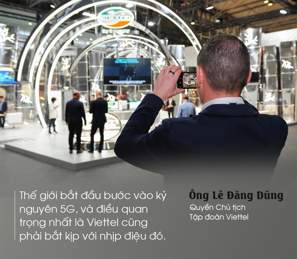 Viettel tham gia MWC 2019 anh 5