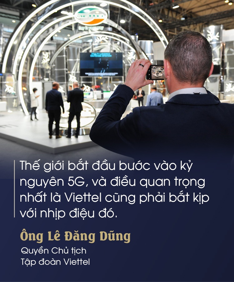 Viettel tham gia MWC 2019 anh 4