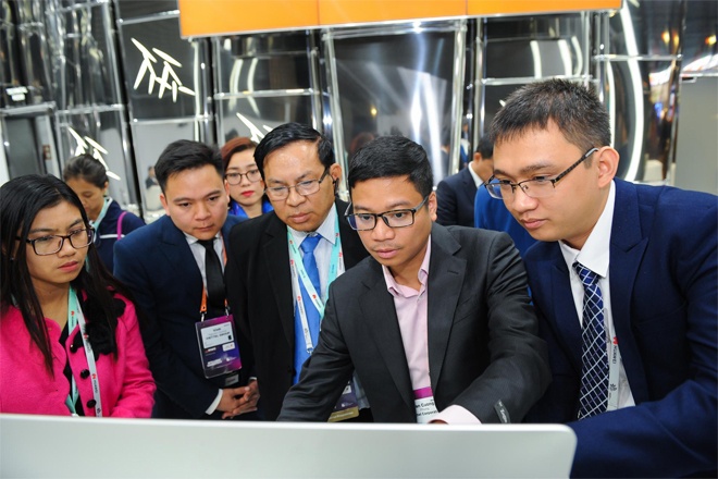 Viettel tham gia MWC 2019 anh 12