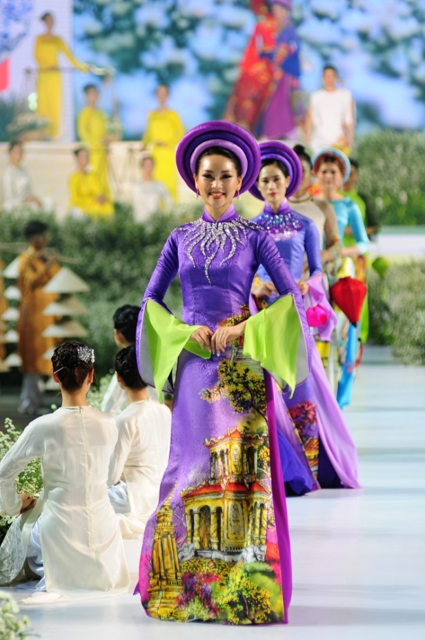 Lễ hội Áo dài TP.HCM  ảnh 3 Le hoi Ao dai TP.HCM anh 3