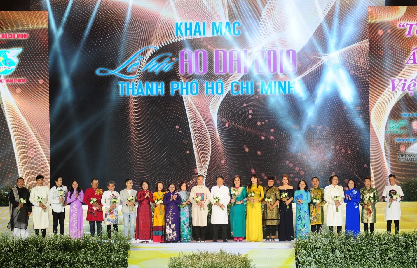 Lễ hội Áo dài TP.HCM  ảnh 1 Le hoi Ao dai TP.HCM anh 1