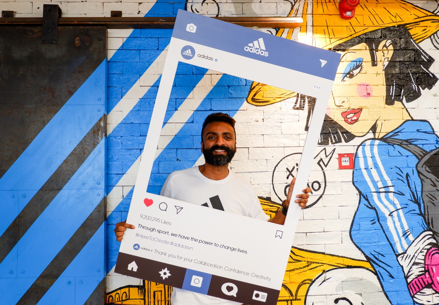 adidas, adidas Việt Nam, Shahin Padath, AR Saigon ảnh 4 adidas, adidas Viet Nam, Shahin Padath, AR Saigon anh 4