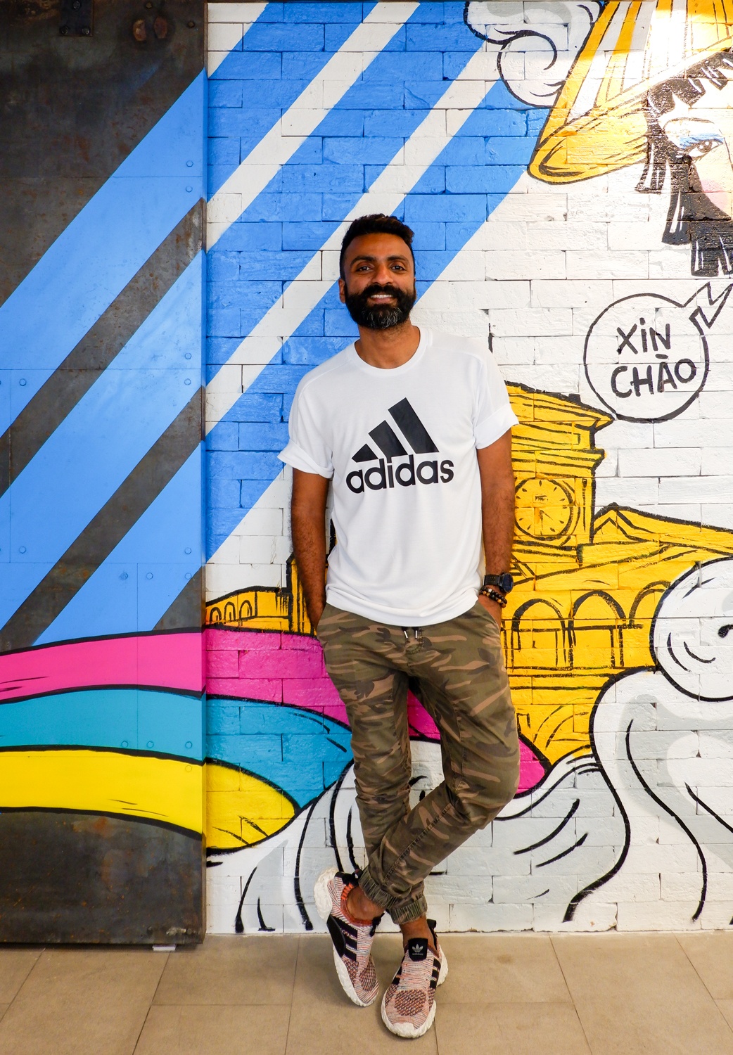 adidas, adidas Việt Nam, Shahin Padath, AR Saigon ảnh 5 adidas, adidas Viet Nam, Shahin Padath, AR Saigon anh 5