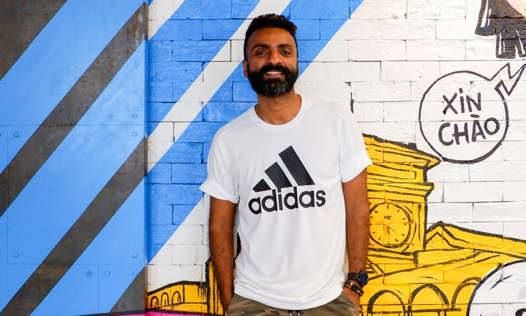 TGD adidas Viet Nam: ‘Tai nang va may man phai di cung cham chi’ hinh anh