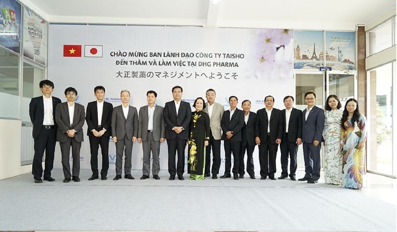 Doanh nghiep Nhat dau tu 3.400 ty dong cho Duoc Hau Giang hinh anh