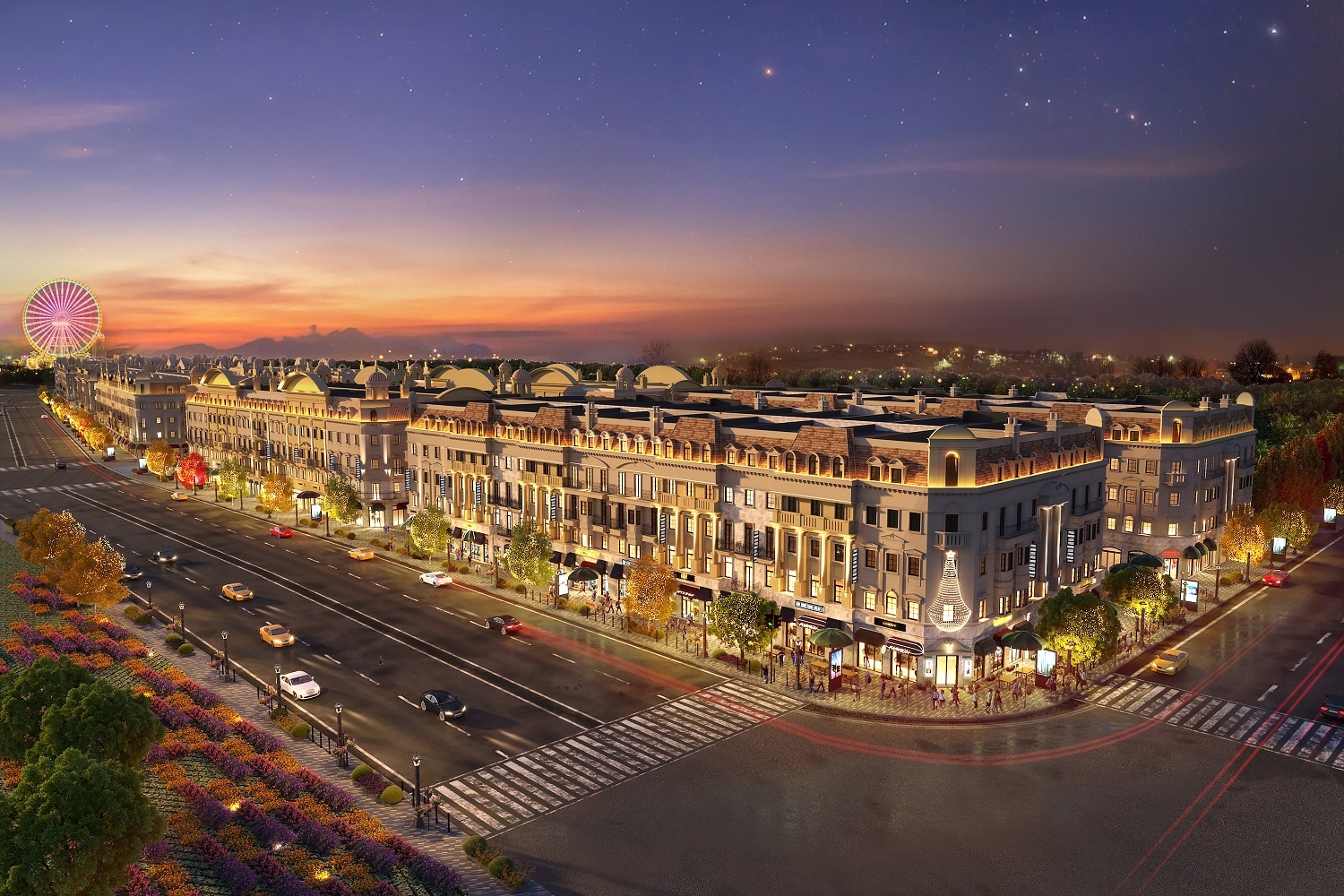 Khu shophouse sang trong tai Ha Long co gi dac biet? hinh anh