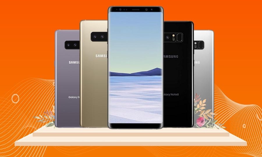Galaxy Note 8, S8 Plus giam den 1 trieu dong tai XTmobile Vo Van Ngan hinh anh