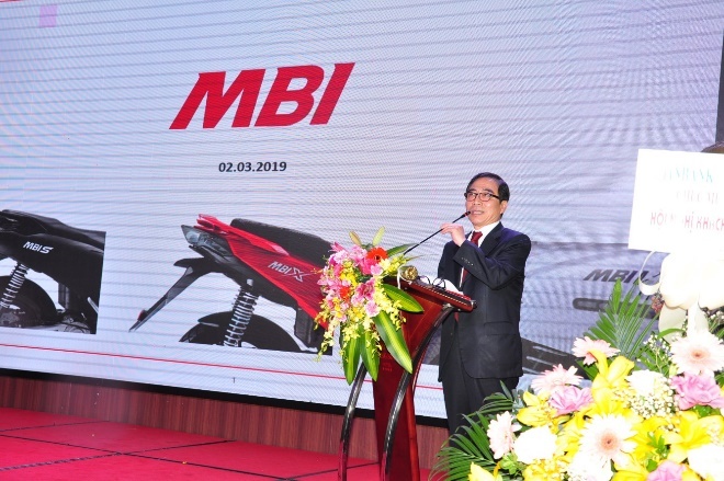 DKBike, xe máy điện MBI ảnh 2 DKBike, xe may dien MBI anh 2