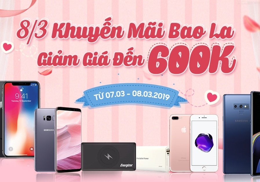 Galaxy Note 9, iPhone X giam 600.000 dong dip 8/3 tai XTmobile hinh anh