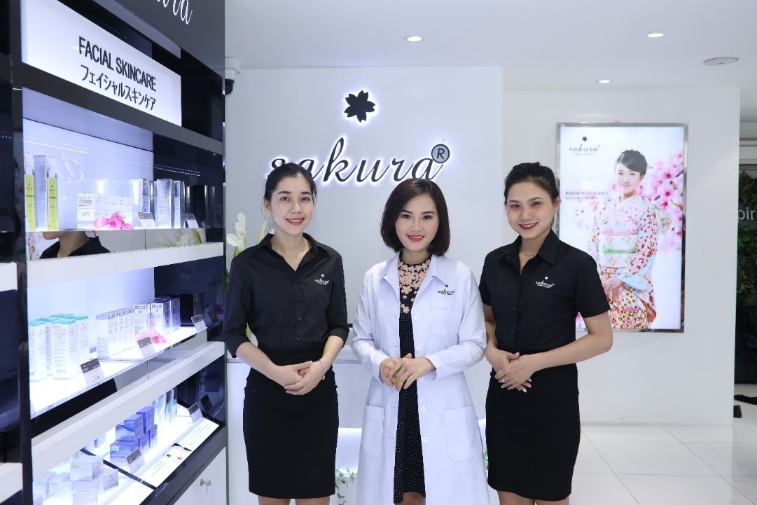 mỹ phẩm Sakura ảnh 2 my pham Sakura anh 2