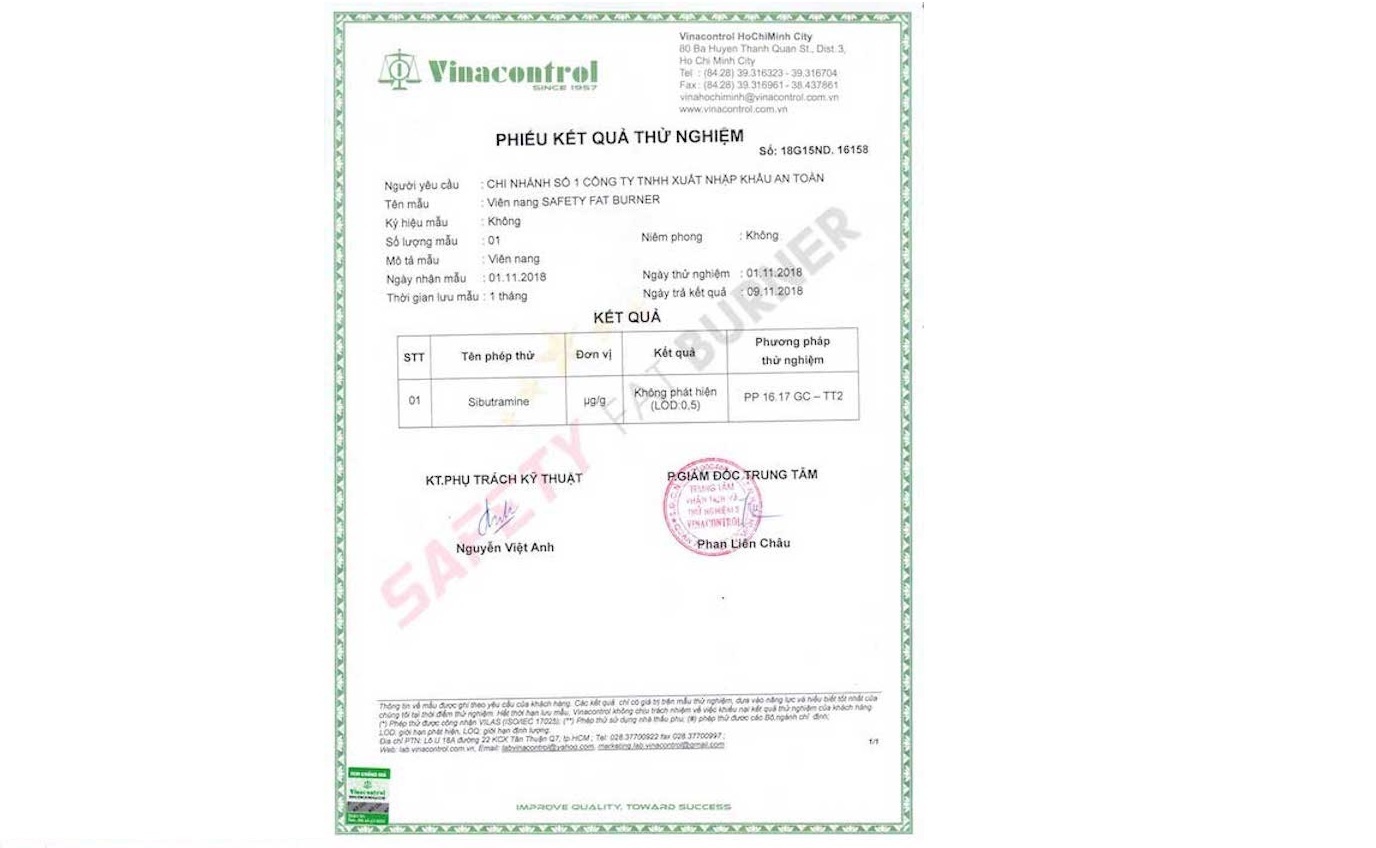 Safety Fat Burner ảnh 3 Safety Fat Burner anh 3