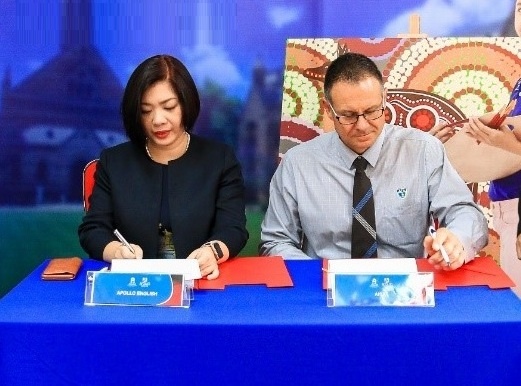 23 truong New Zealand va Australia cong nhan chung chi Apollo English hinh anh