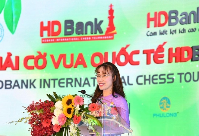 Giải Cờ vua quốc tế HDBank ảnh 4 Giai Co vua quoc te HDBank anh 4