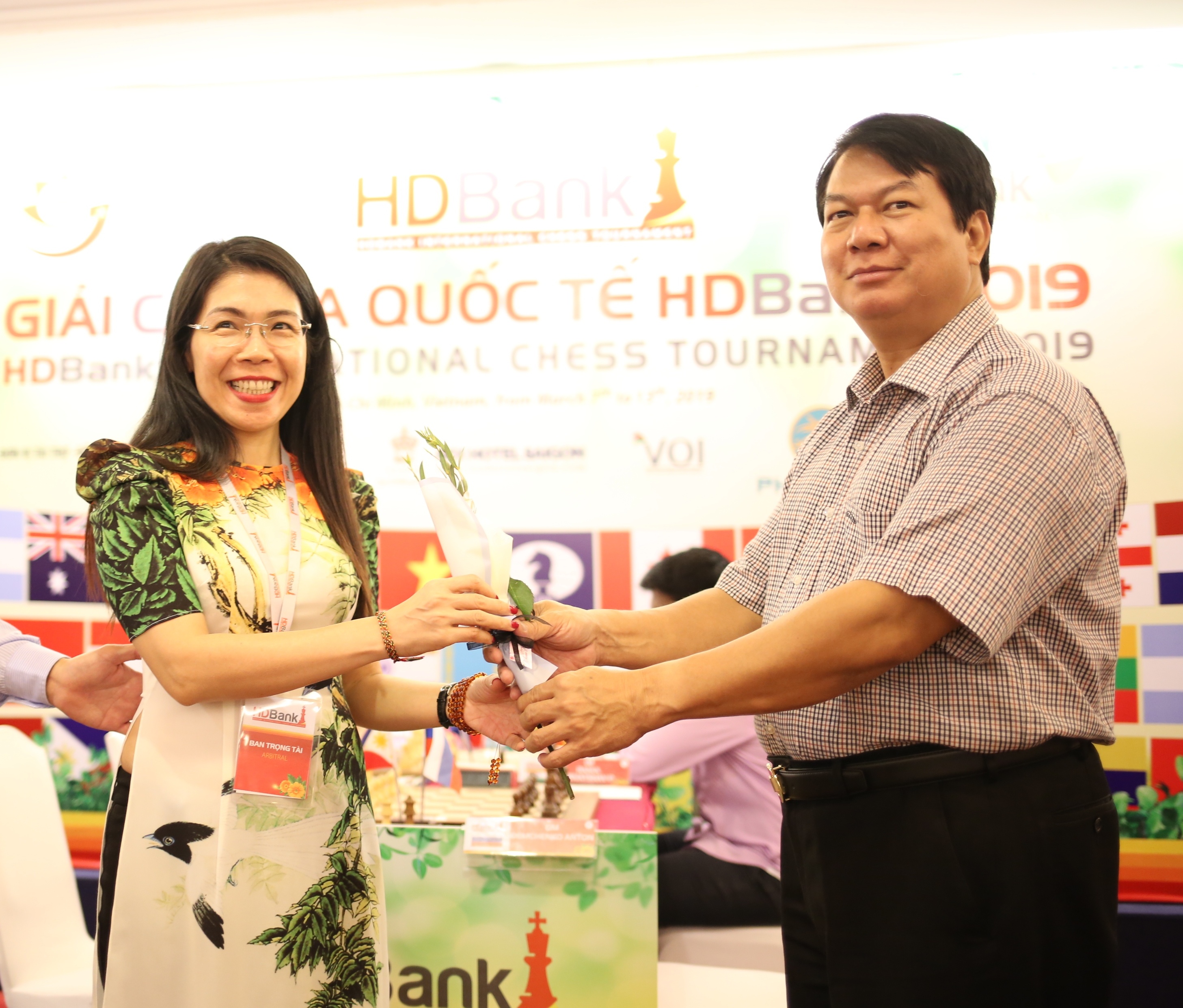 Giai Co vua quoc te HDBank anh 1