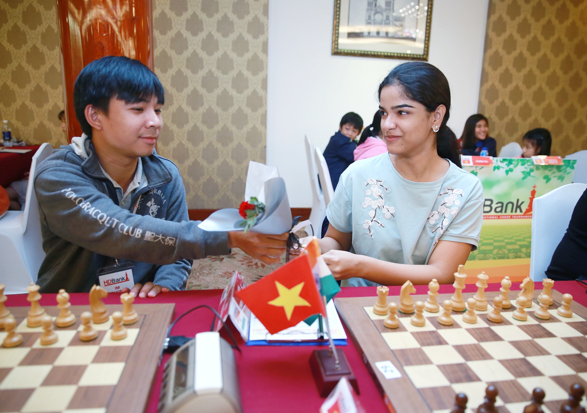 Ngay dac biet o giai Co vua quoc te HDBank nam 2019 hinh anh
