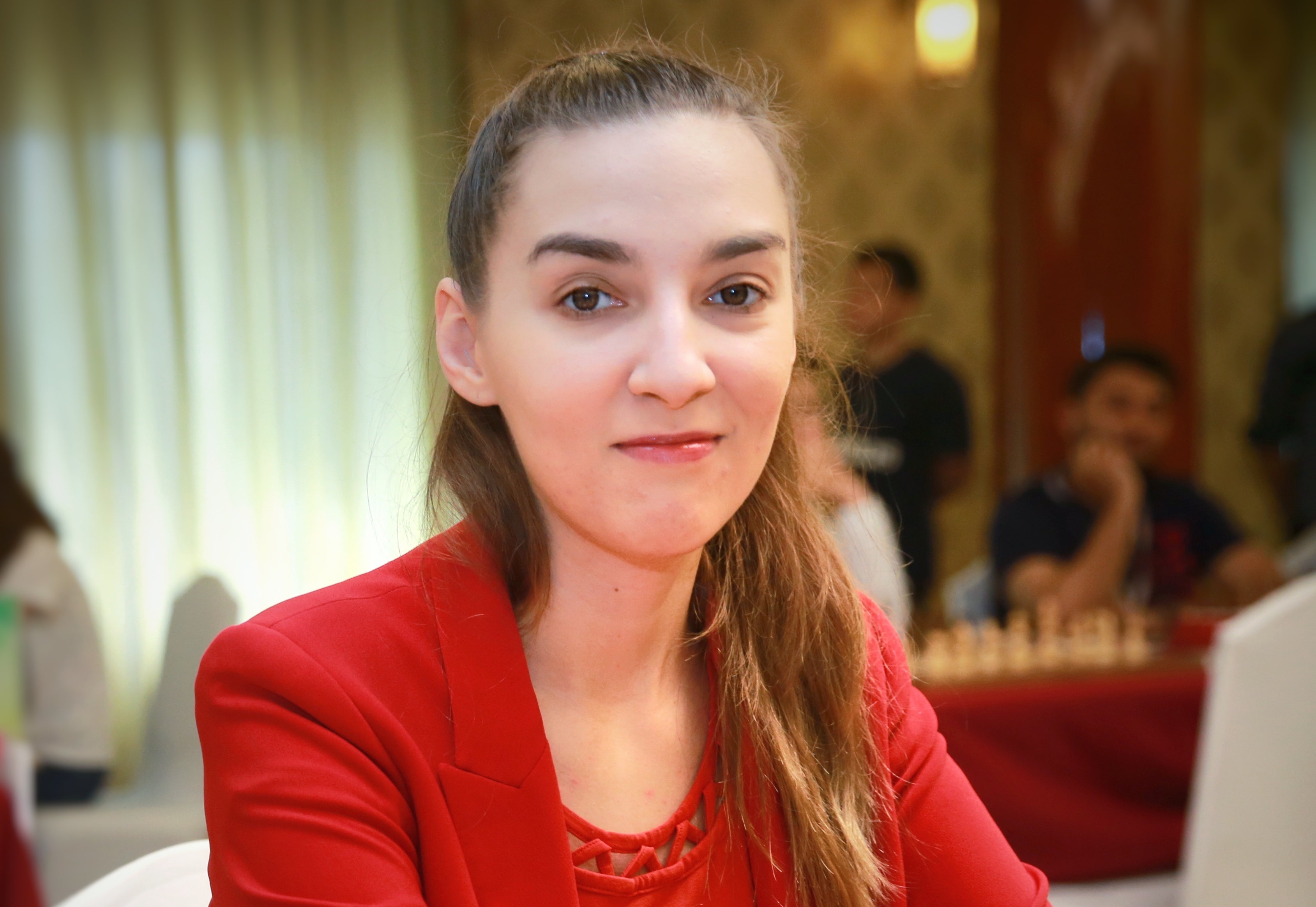 Co vua - mon the thao khong danh rieng cho phai manh hinh anh