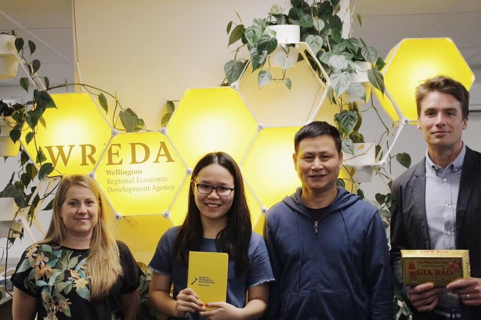 Mot tuan trai nghiem New Zealand cua quan quan Wellington Dream hinh anh