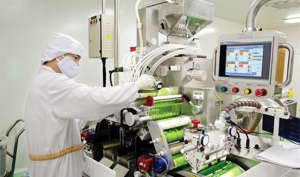 Duoc Hau Giang dat chung nhan quoc te, rong cua xuat khau nuoc ngoai hinh anh