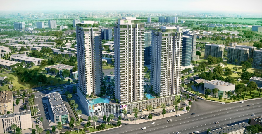 The Zen Residence - diem sang phan khuc can ho tam trung hinh anh