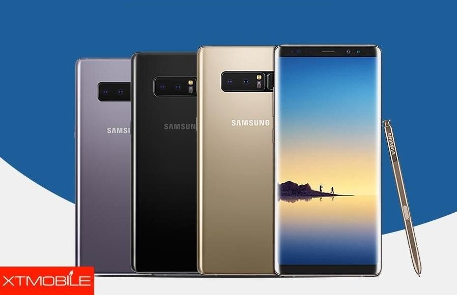 Galaxy Note 8, iPhone 7 Plus giam den 500.000 dong tai XTmobile hinh anh
