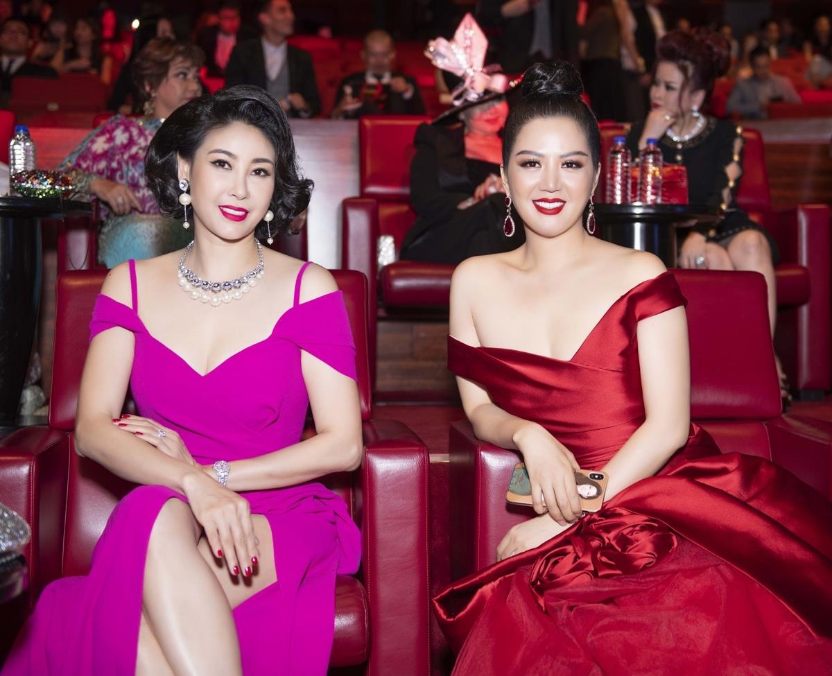 Ha Kieu Anh, Dinh Hien Anh do sac o 'Dem hoi chan dai' hinh anh