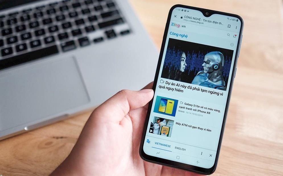 Vien pin 5.000 mAh cua Galaxy M20 co the lam nhung gi? hinh anh