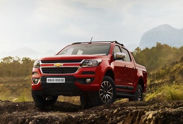 Vingroup,  Chevrolet,  Colorado, Trailblazer ảnh 1 Vingroup,  Chevrolet,  Colorado, Trailblazer anh 1