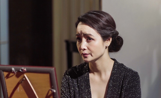 Mai Thu Huyen khac la voi vai goa phu trong 'Tieng vi cam cua cha' hinh anh