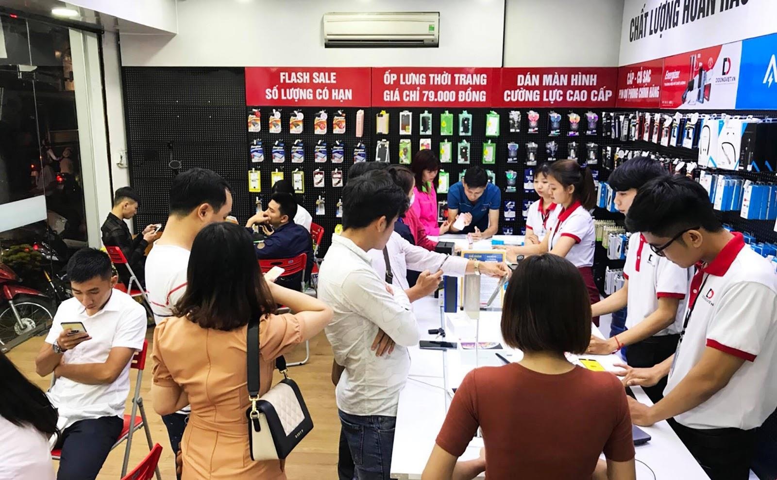 Di Dong Viet,  Vien Di Dong,  iPhone X anh 4