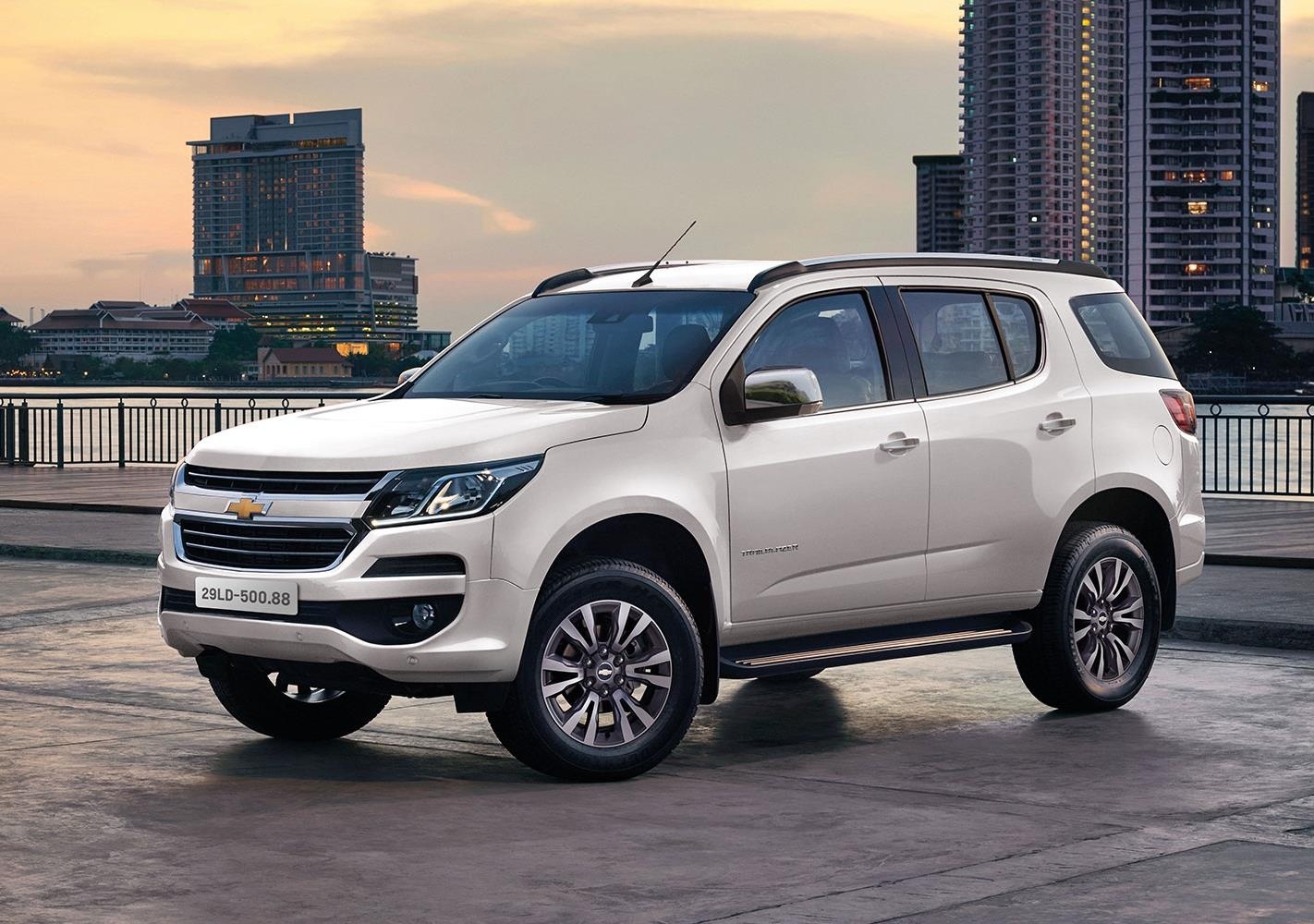 Vingroup,  Chevrolet,  Colorado, Trailblazer ảnh 2 Vingroup,  Chevrolet,  Colorado, Trailblazer anh 2