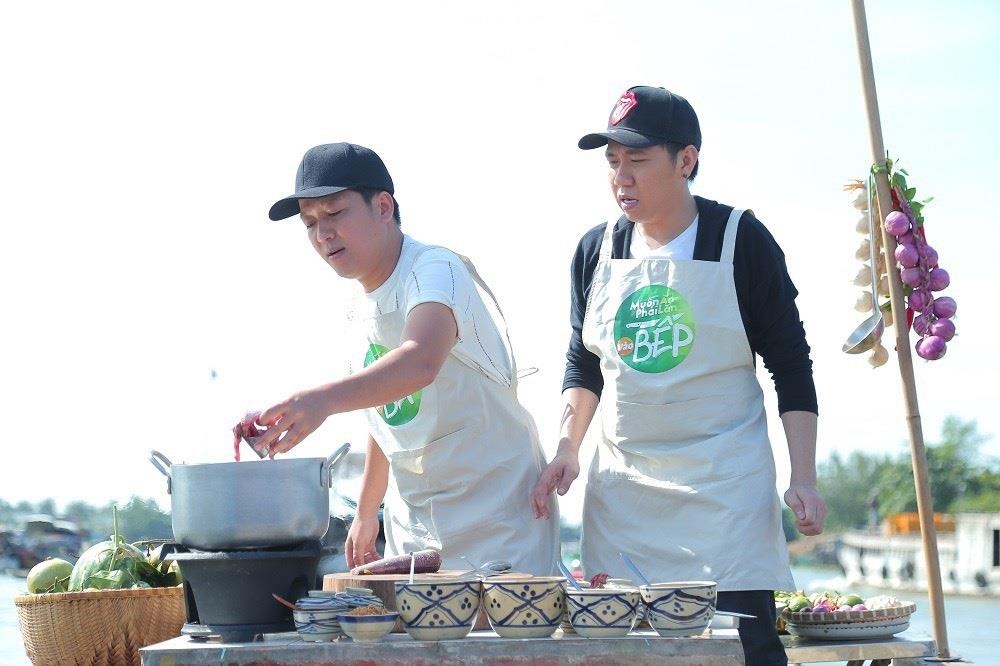 Muốn ăn phải lăn vào bếp ảnh 1 Muon an phai lan vao bep anh 1