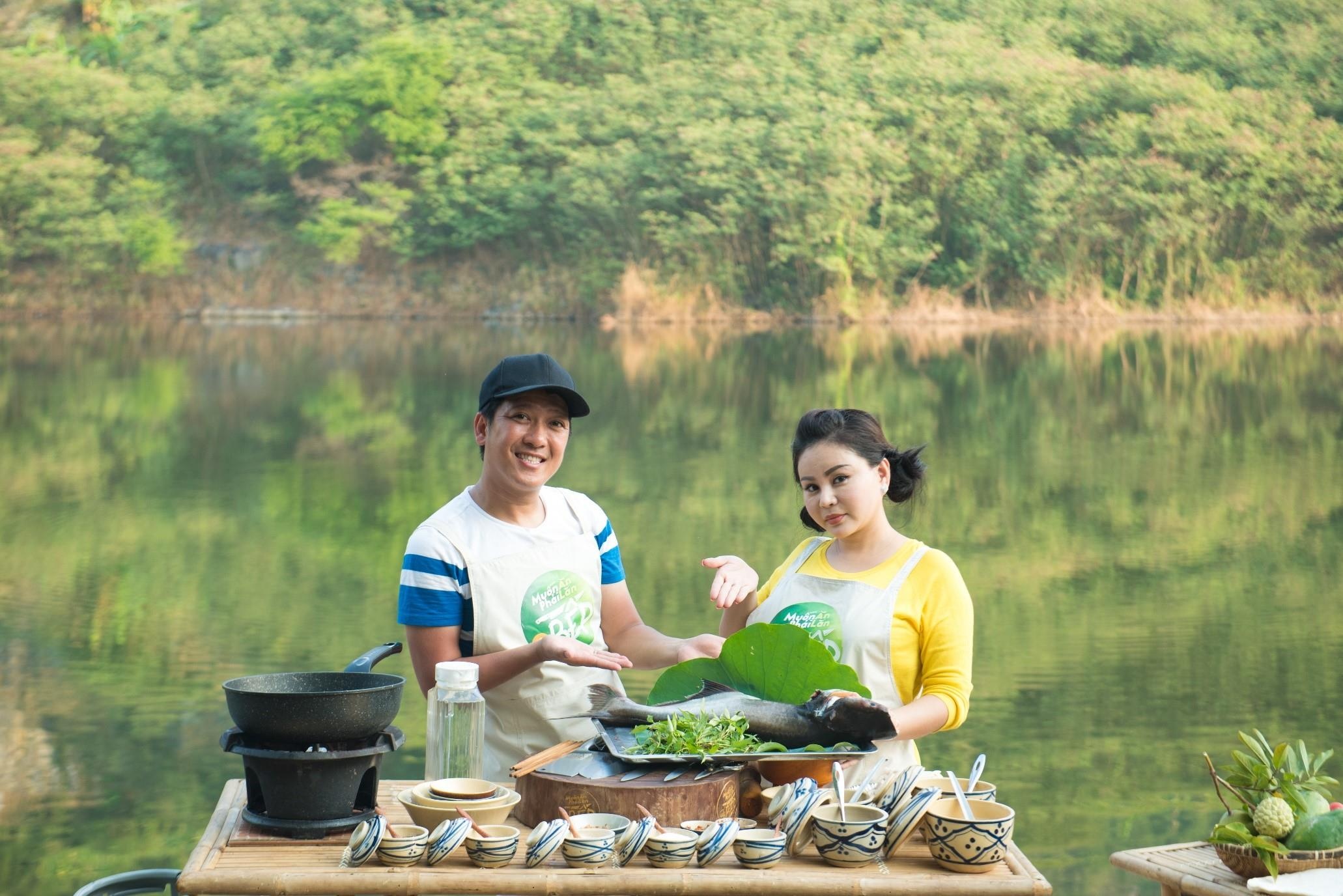 Muốn ăn phải lăn vào bếp ảnh 2 Muon an phai lan vao bep anh 2