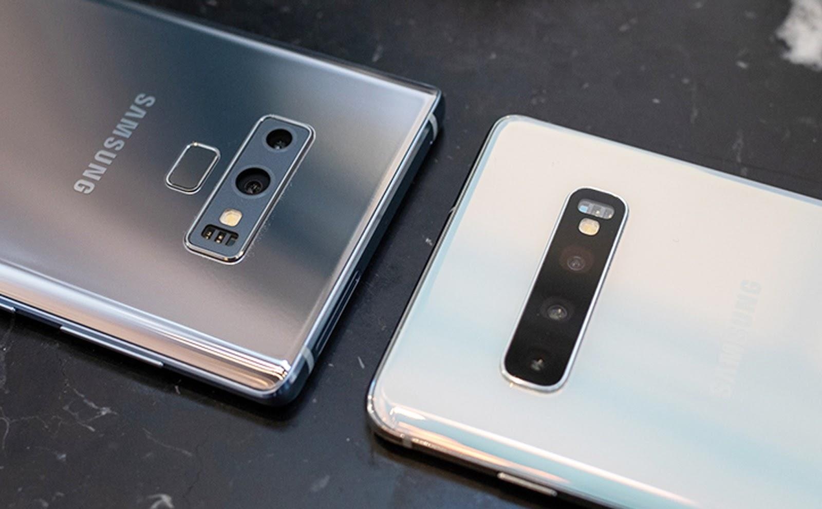 Nen chon Samsung Note 9 hay Galaxy S10 Plus? hinh anh