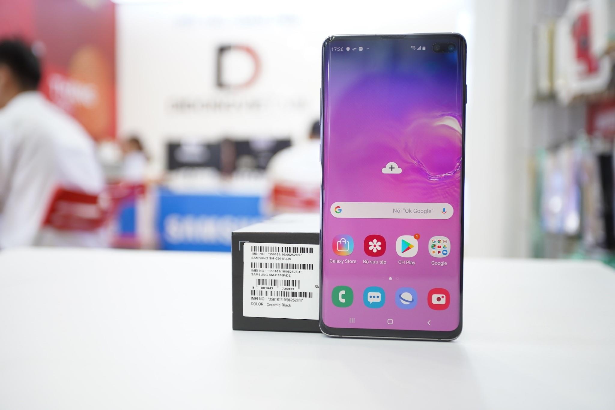Di Dong Viet mo ban Galaxy S10+ ban 12 GB/1 TB, gia duoi 30 trieu hinh anh