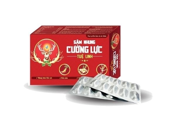 Sam nhung Tue Linh - giai phap ho tro tang cuong sinh ly nam hinh anh