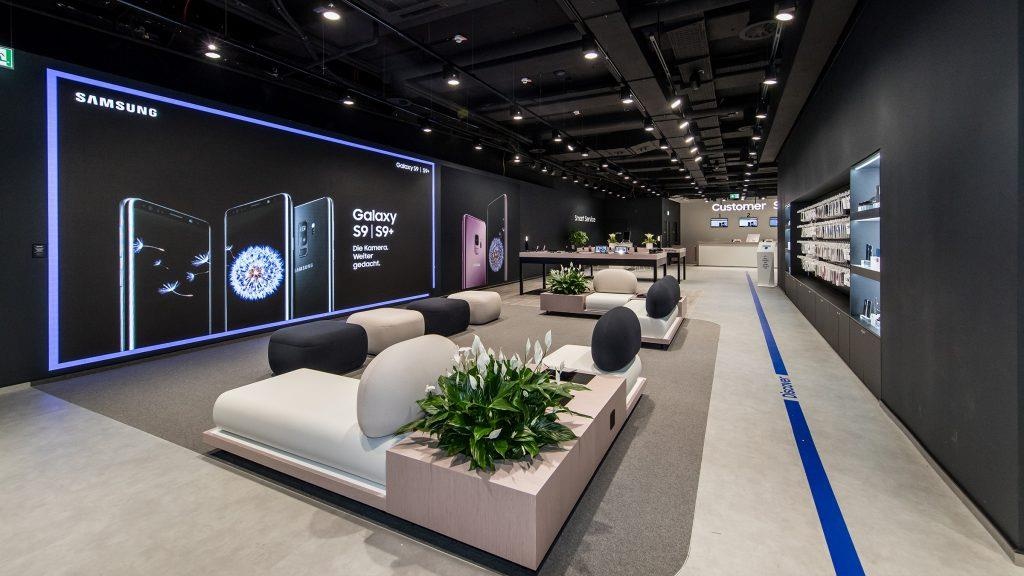 Trung tam trai nghiem Samsung Showcase dau tien tai chau A sap ra mat hinh anh