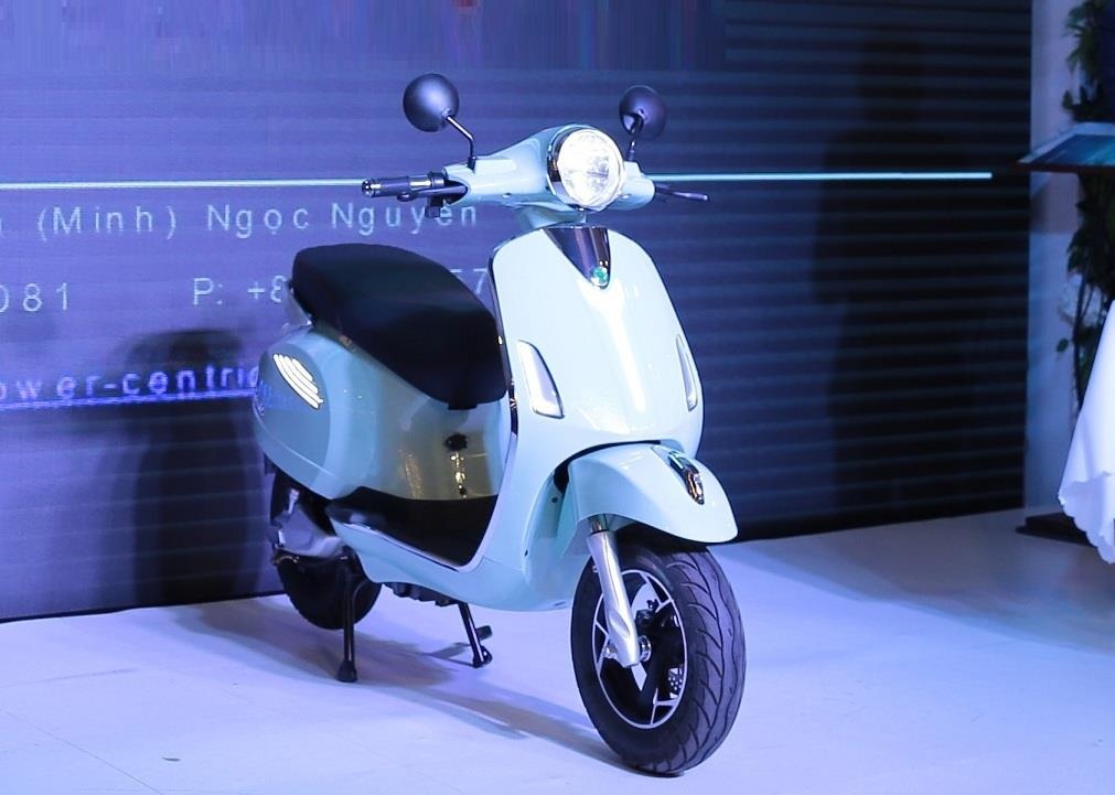 Ra mat Xyndi - dong xe dien thong minh made in Vietnam hinh anh