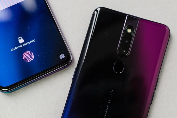 Video - Can canh Oppo F11 hinh anh