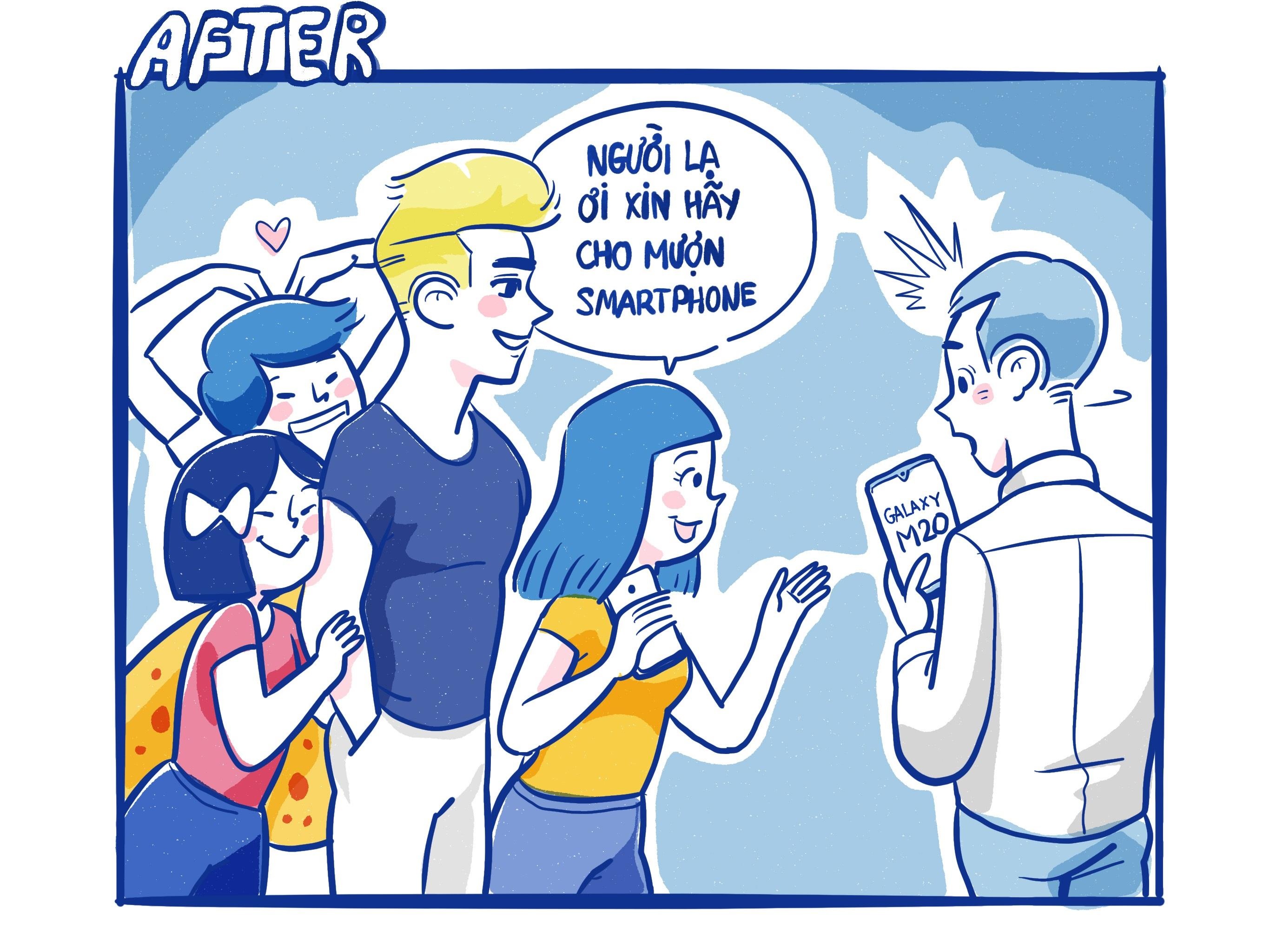 Galaxy M20 ảnh 4 Galaxy M20 anh 4