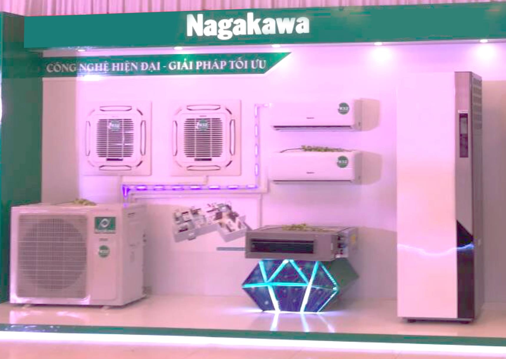 Nagakawa ra mat dieu hoa Multi DC Inverter danh cho can ho chung cu hinh anh