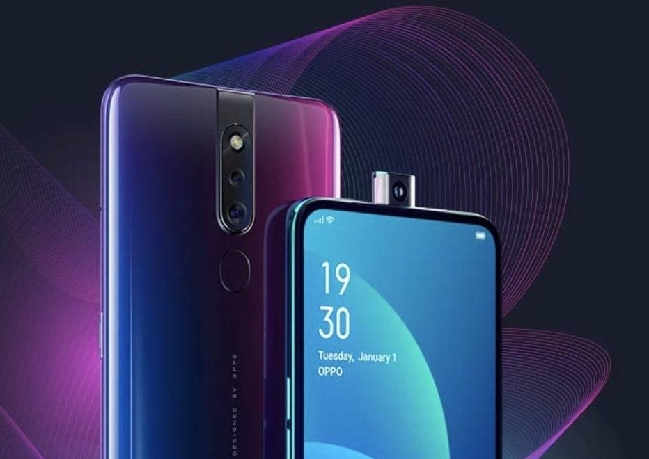 Oppo F11 Pro sap ra mat voi man hinh panoramic hinh anh