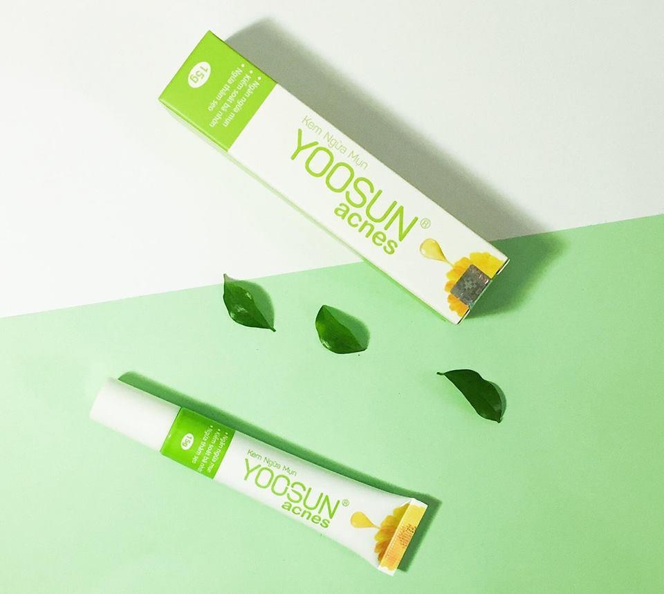 Yoosun Acnes anh 1