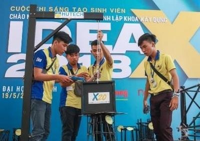 Sinh vien Hutech dong gop nhieu y tuong nham phu xanh cuoc song hinh anh