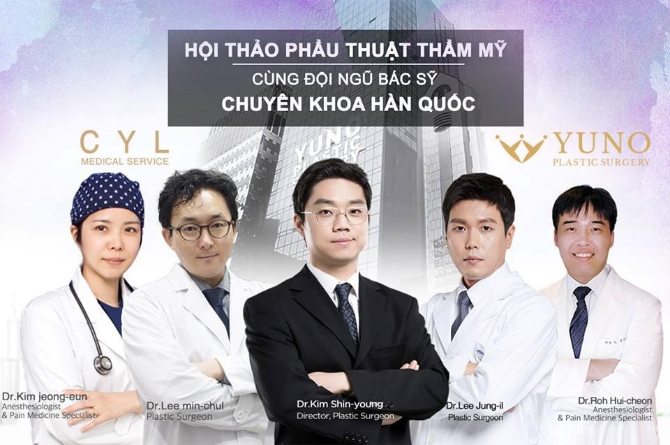 Hoi thao tu van du lich tham my Han Quoc voi Benh vien Yuno hinh anh