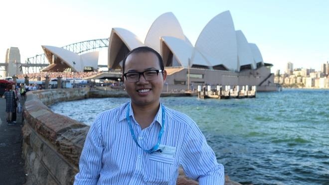 Gap go sinh vien Viet Nam tham gia Microsoft Imagine Cup 2019 hinh anh