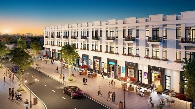 Shophouse - kenh dau tu tiem nang hinh anh