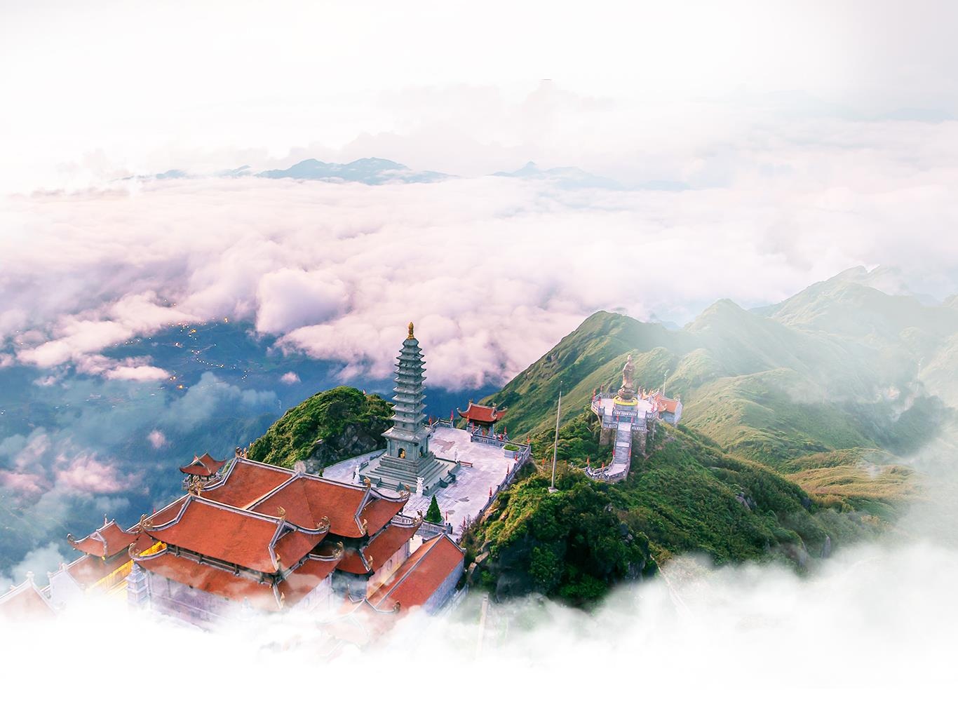 Tray hoi, du xuan tren noc nha Dong Duong hinh anh